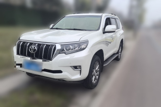 丰田 普拉多 2018款 3.5L 自动TX-L后挂备胎