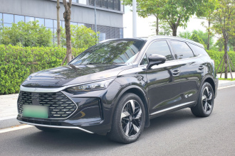 比亚迪 唐新能源 2024款 DM-i 荣耀版 112KM 尊贵型
