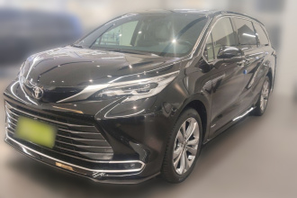 丰田 赛那SIENNA 2024款 2.5L混动 臻享尊贵版