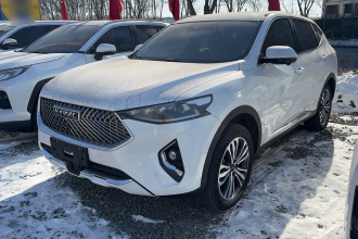 哈弗F7 2021款 2.0T 四驱i悦