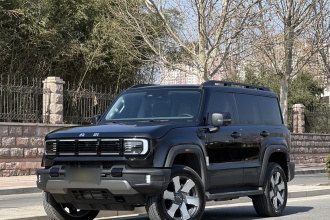 北京越野BJ40增程 2025款 标准版