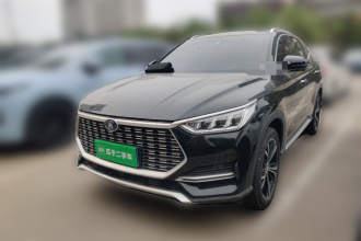 比亚迪 宋PLUS 2020款 1.5T 自动尊贵型