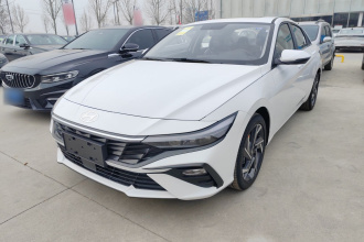 现代 伊兰特 2023款 1.5L CVT GLX精英版