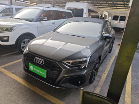 奥迪A3 2022款 Sportback 35 TFSI 时尚运动型
