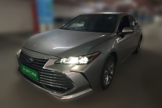 丰田 亚洲龙 2019款 双擎 2.5L 豪华版 国VI