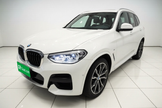 宝马X3 2021款 改款 xDrive30i 领先型 M运动套装
