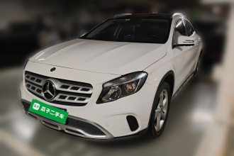 奔驰GLA 2017款 GLA 200 动感型