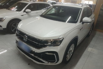 大众 探岳X 2020款 330TSI 两驱尊贵智联版