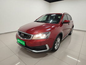 吉利汽车 远景S1 2018款 1.5L 手动锋驰型