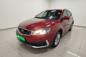 吉利汽车 远景S1 2018款 1.5L 手动锋驰型