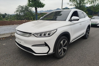 比亚迪 宋PLUS新能源 2021款 EV 尊贵型