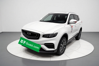 吉利汽车 博越 2020款 1.8TD DCT智慧PRO