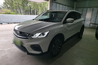 吉利汽车 缤越 2019款 260T DCT骑士 国VI