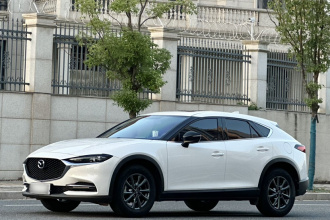 马自达CX-4 2020款 2.0L 自动两驱蓝天活力版