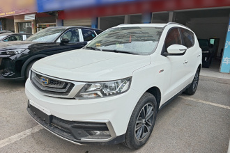 吉利汽车 远景X6 2019款 1.4T CVT 4G互联豪华型 国VI