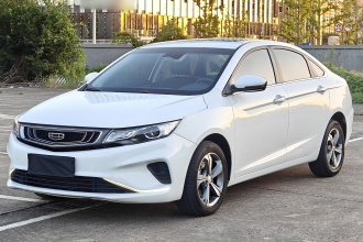吉利汽车 帝豪GL 2019款 1.4T CVT精英智享型