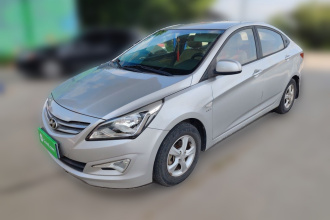 现代 瑞纳 2014款 1.4L 手动智能型GLS