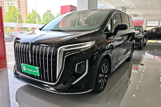 红旗HQ9 2023款 2.0T 智联旗享版