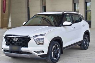 北京现代ix25 2020款 1.5L CVT GLS智能型