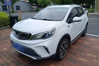 吉利汽车 远景X3 2017款 1.5L 自动精英型