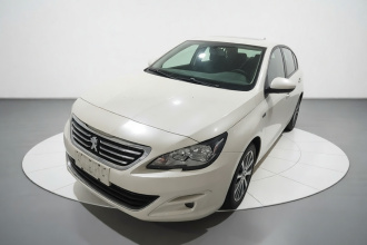 标致408 2015款 1.2T 自动豪华版