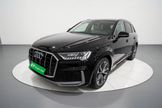 奥迪Q7 2023款 55 TFSI quattro S line运动型