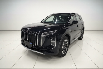 红旗HS7 PHEV 2024款 2.0T PHEV 四驱旗畅版 6座
