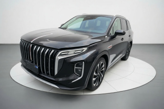 红旗HS7 PHEV 2024款 2.0T PHEV 四驱旗畅版 6座