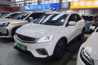 吉利汽车 缤越 2019款 260T DCT骑士 国VI