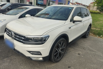 大众 途观L 2019款 380TSI 自动四驱智动豪华版7座 国VI