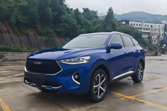 哈弗F7 2019款 1.5T 两驱i潮 国V