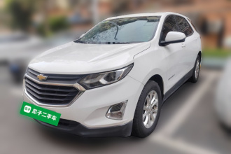 雪佛兰 探界者 2018款 535T 自动领界版