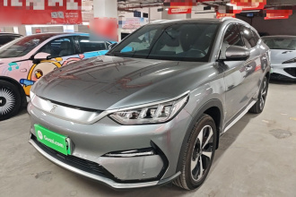 比亚迪 宋PLUS新能源 2021款 EV 尊贵型