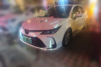 丰田 卡罗拉 2021款 1.2T S-CVT 精英版