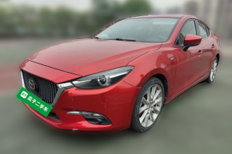马自达3 昂克赛拉 2017款 三厢 2.0L 自动尊贵型 国V