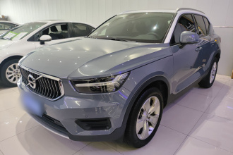 沃尔沃XC40 2021款 T3 智行时尚版