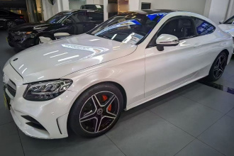 奔驰C级(进口) 2020款 C 260 轿跑车