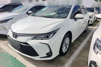 丰田 卡罗拉 2021款 1.2T S-CVT精英PLUS版