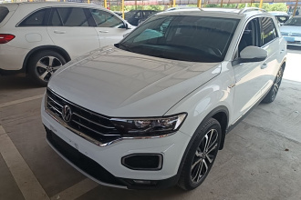 大众 T-ROC探歌 2022款 280TSI DSG两驱舒享PLUS