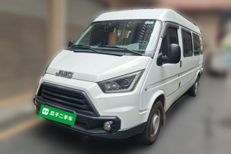 江铃 特顺 2020款 2.8T商务型长轴中顶9座国V JX493
