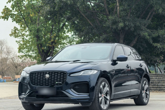 捷豹F-PACE 2021款 340PS R-Dynamic SE