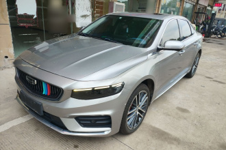 吉利汽车 星瑞 2021款 改款 2.0TD 尊贵型