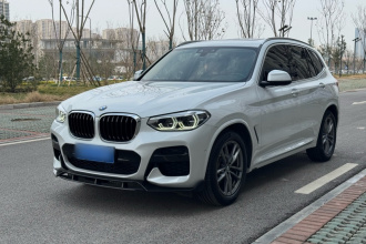 宝马X3 2021款 改款 xDrive28i M运动套装