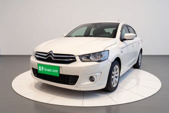 雪铁龙 爱丽舍 2015款 质尚版 1.6L 手动时尚型