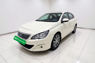 标致408 2014款 1.8L 自动豪华版