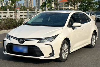 丰田 卡罗拉 2023款 1.2T 精英版