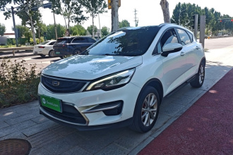 吉利汽车 帝豪GS 2018款 运动版 1.8L 自动领尚型