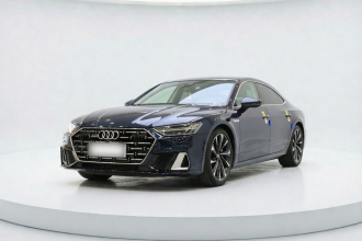 奥迪A7L 2022款 55 TFSI quattro S-line 志远型流晶套装
