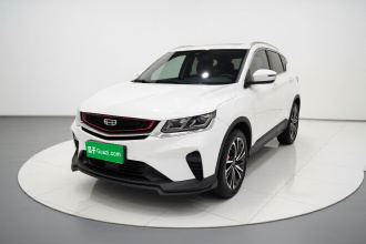 吉利汽车 缤越 2020款 PRO 260T DCT骑士