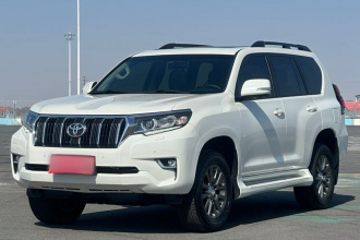 丰田 普拉多 2018款 3.5L 自动TX-L后挂备胎